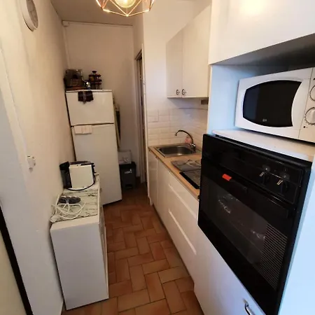 Apartment Les Cyclades - 2 Pieces 4 Couchages Port Leucate. Ref: 2cyc_37a Mae-7234 *