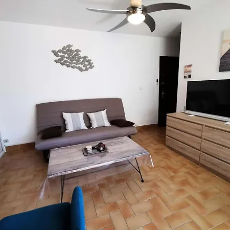 Les Cyclades - 2 Pieces 4 Couchages Port Leucate. Ref: 2cyc_37a Mae-7234