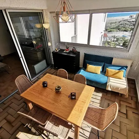 Les Cyclades - 2 Pieces 4 Couchages Port Leucate. Ref: 2cyc_37a Mae-7234 아파트
