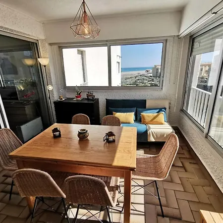 Les Cyclades - 2 Pieces 4 Couchages Port Leucate. Ref: 2cyc_37a Mae-7234 *